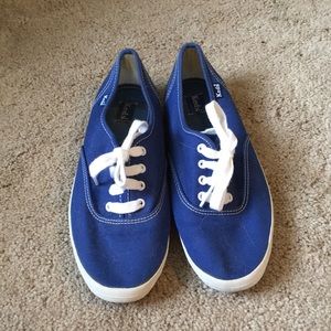 Blue keds